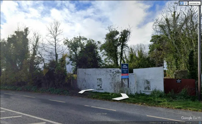Photo of Derelict Cottage Corduff, C.2.8 Acres / 1.13 Ha,, Corduff, Lusk,, Co. Dublin.