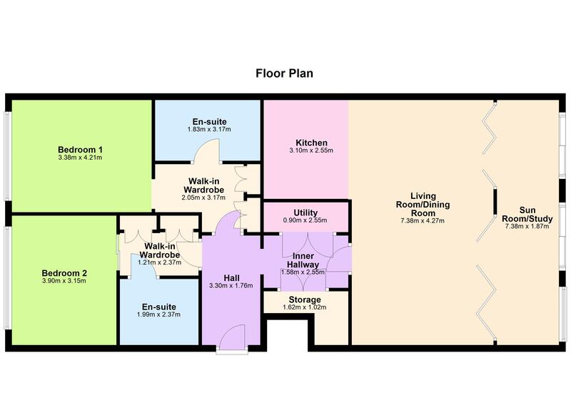 Photo of APARTMENT 24, THE HUTCHINS, LANSDOWNE PLACE, DUBLIN 4, D04 E9K4