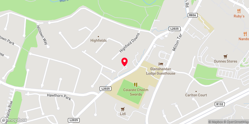 Map of property