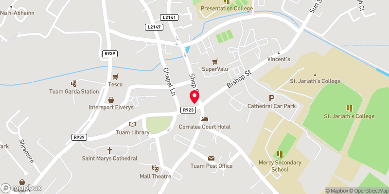 Map of property