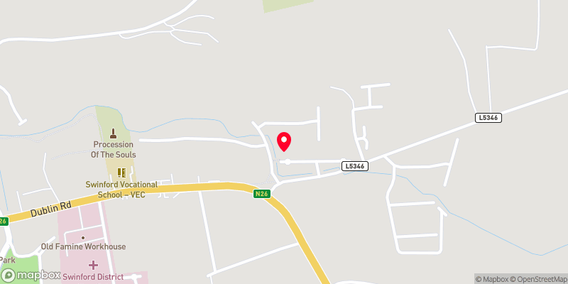 Map of property