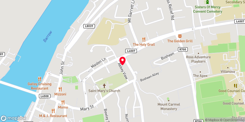 Map of property