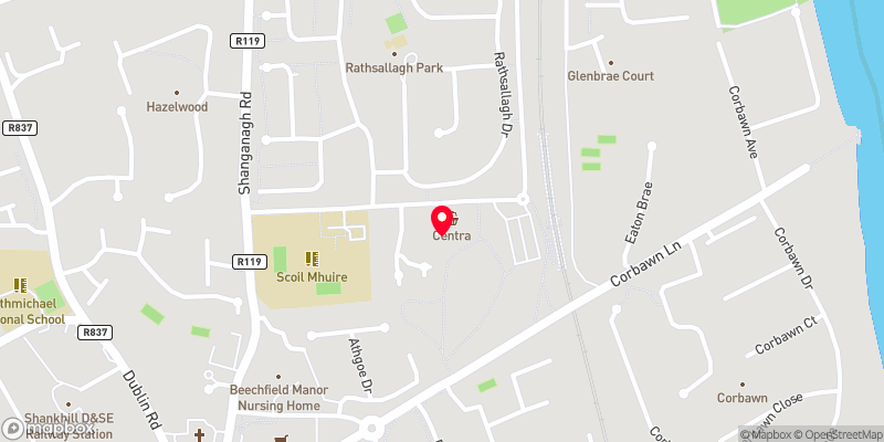 Map of property
