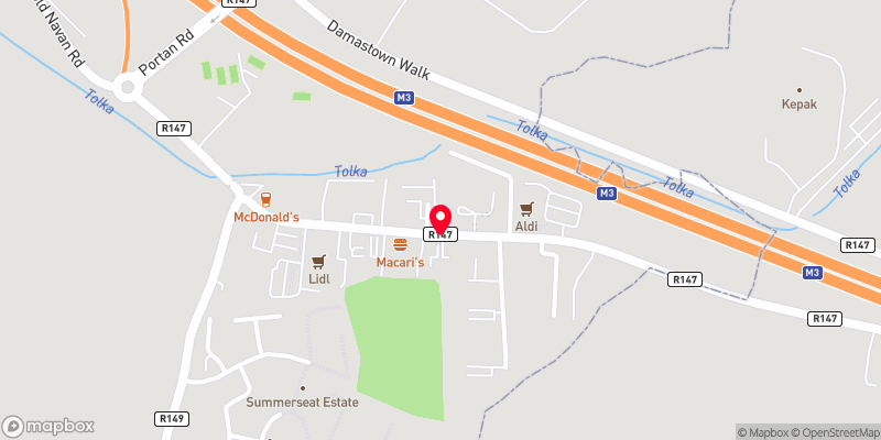 Map of property
