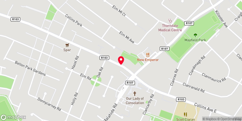Map of property
