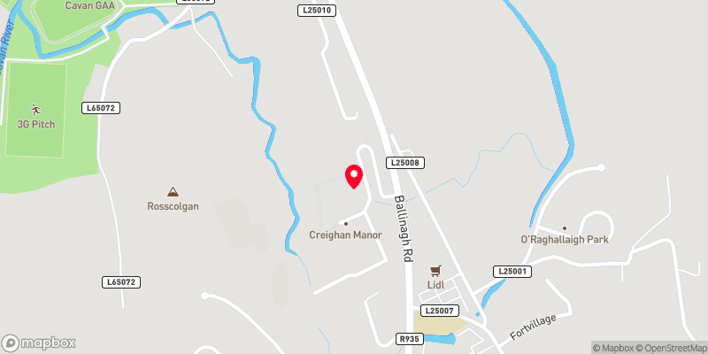 Map of property