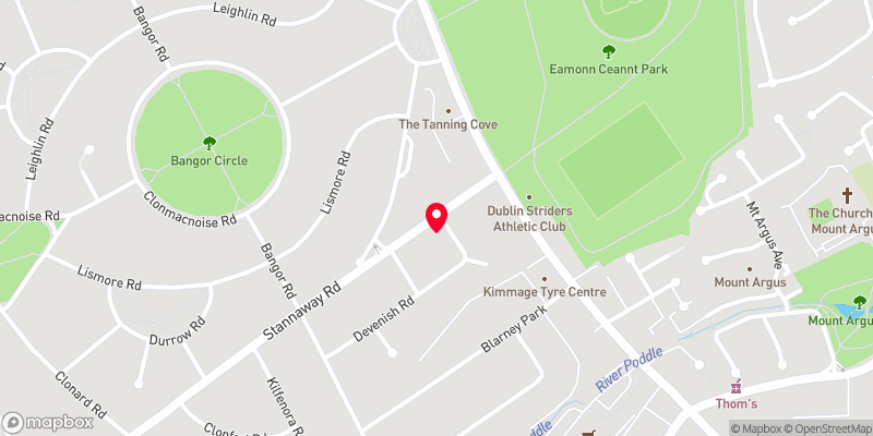 Map of property