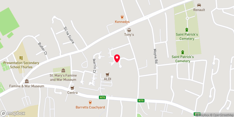 Map of property