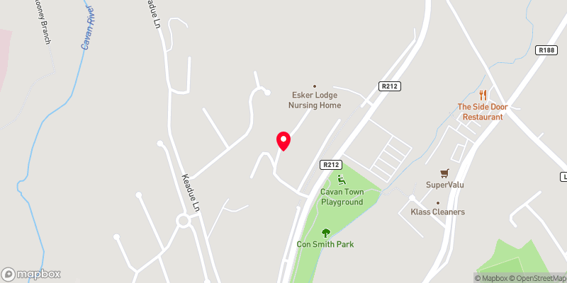 Map of property