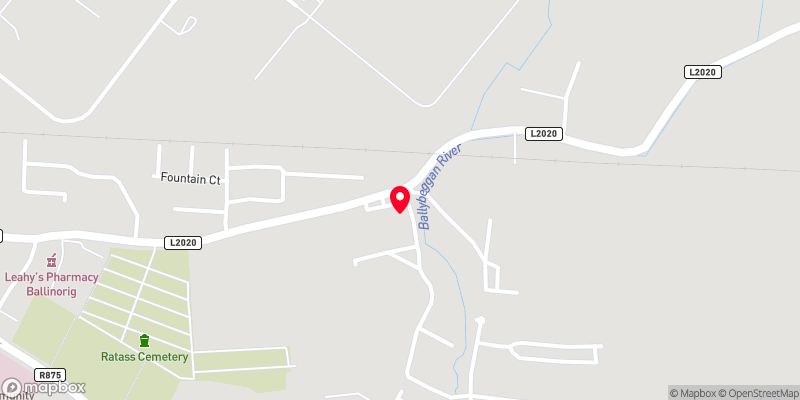 Map of property