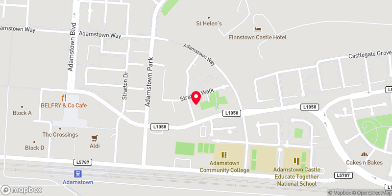 Map of property