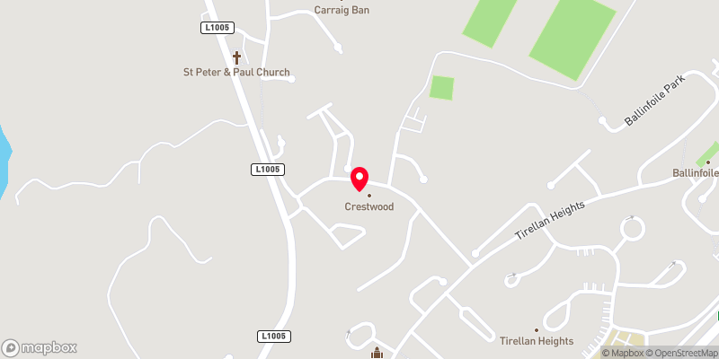 Map of property