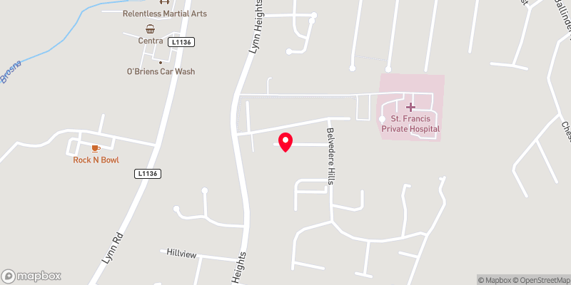 Map of property