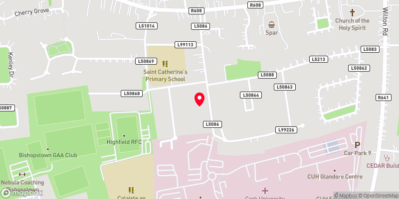 Map of property