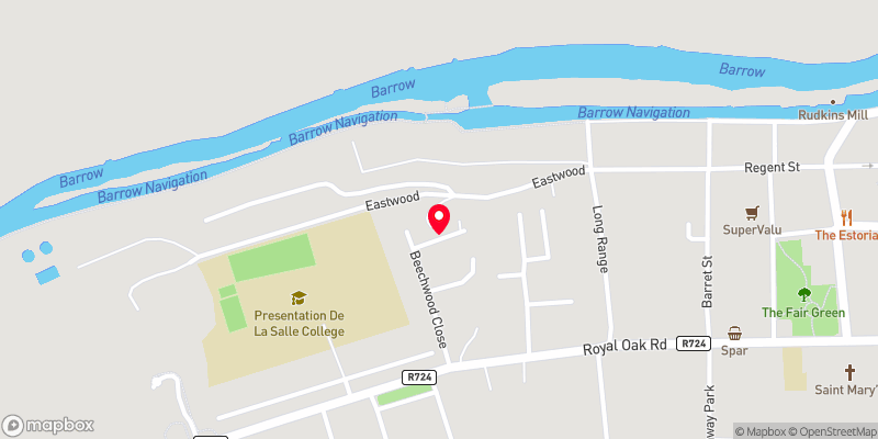 Map of property