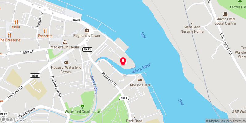 Map of property