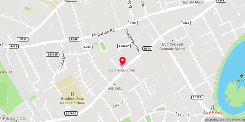 Map of property