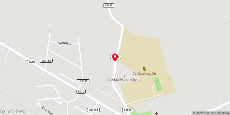 Map of property Map of property