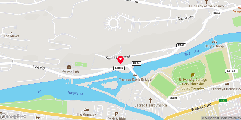 Map of property
