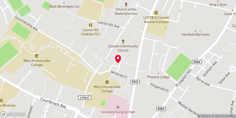 Map of property