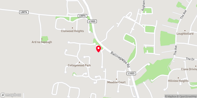 Map of property