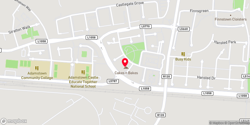 Map of property
