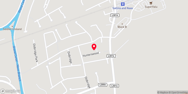 Map of property