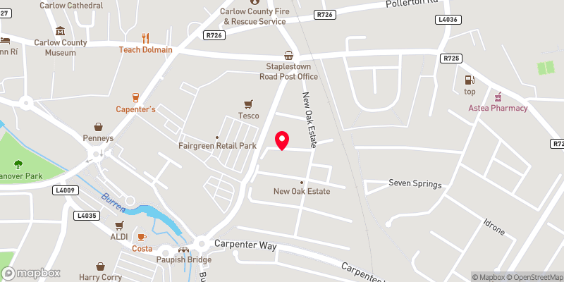 Map of property