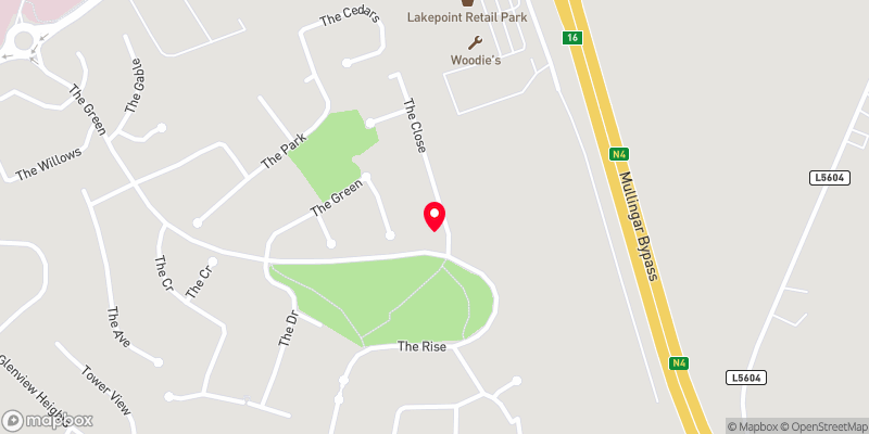Map of property