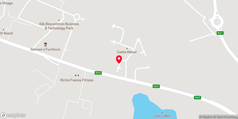 Map of property