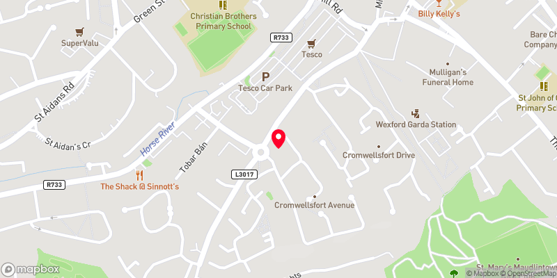 Map of property