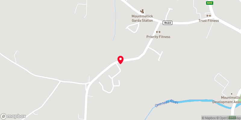 Map of property
