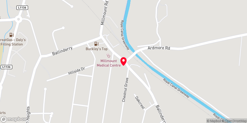 Map of property