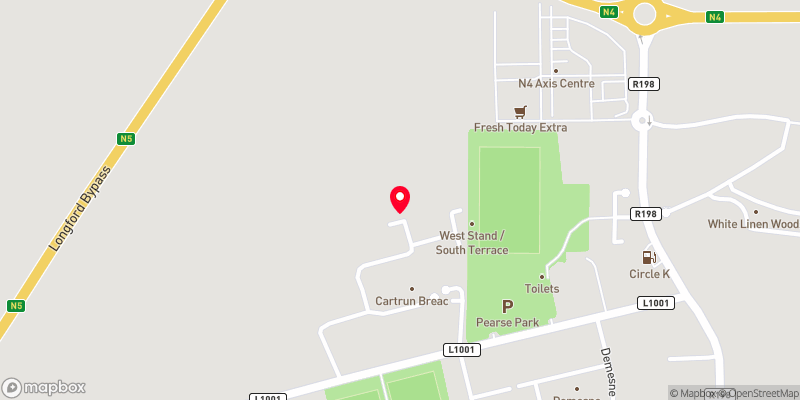 Map of property