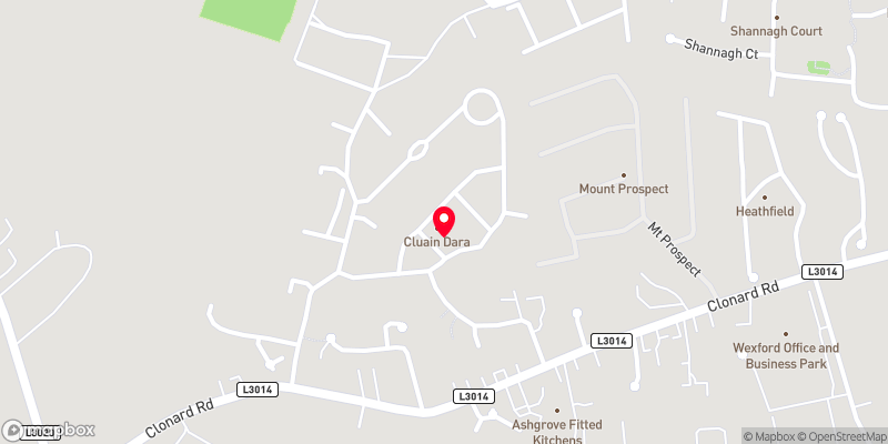 Map of property