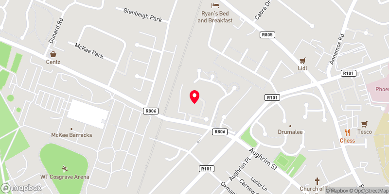 Map of property