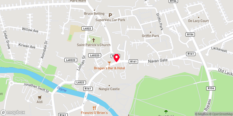 Map of property