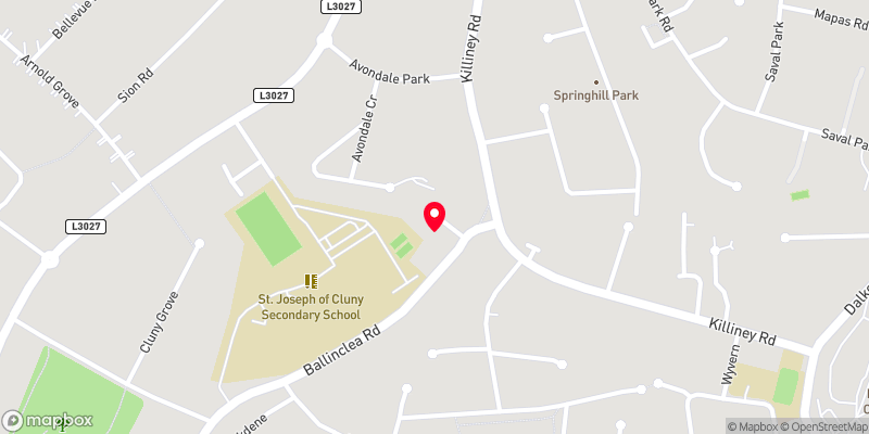 Map of property