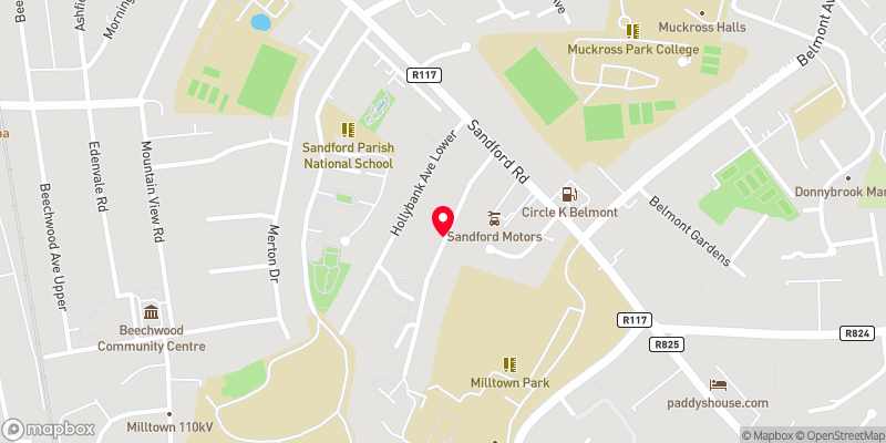 Map of property