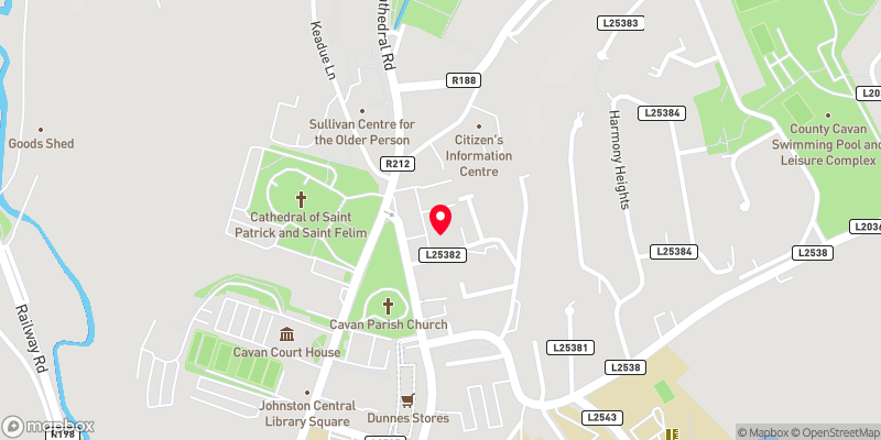 Map of property