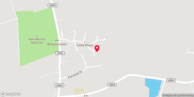 Map of property