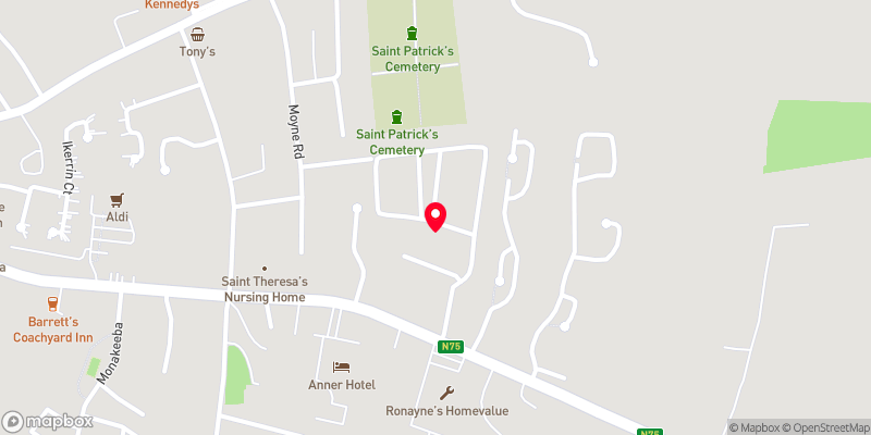 Map of property