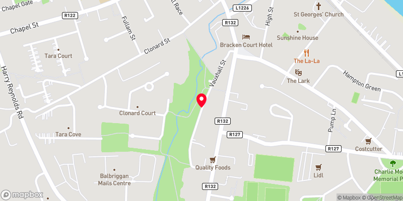 Map of property