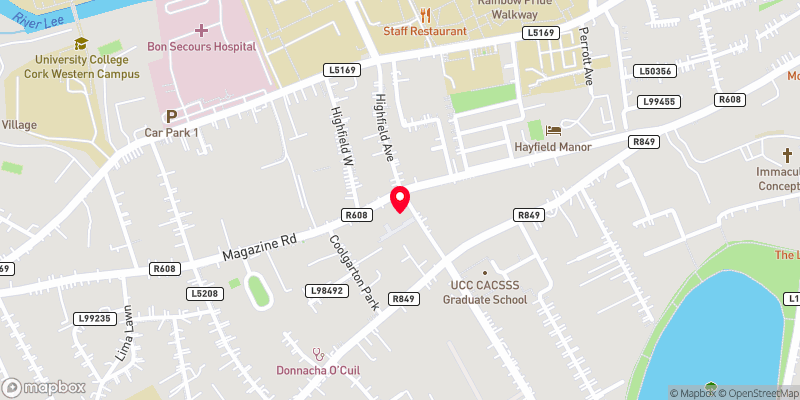 Map of property