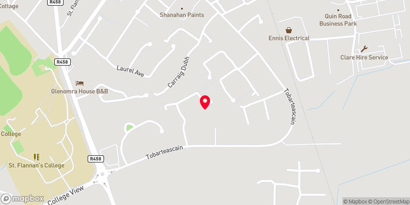 Map of property