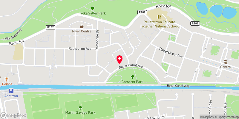 Map of property
