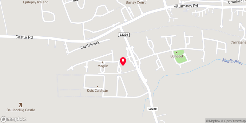 Map of property
