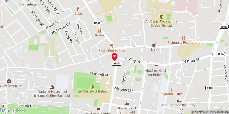 Map of property