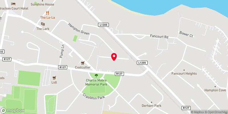 Map of property