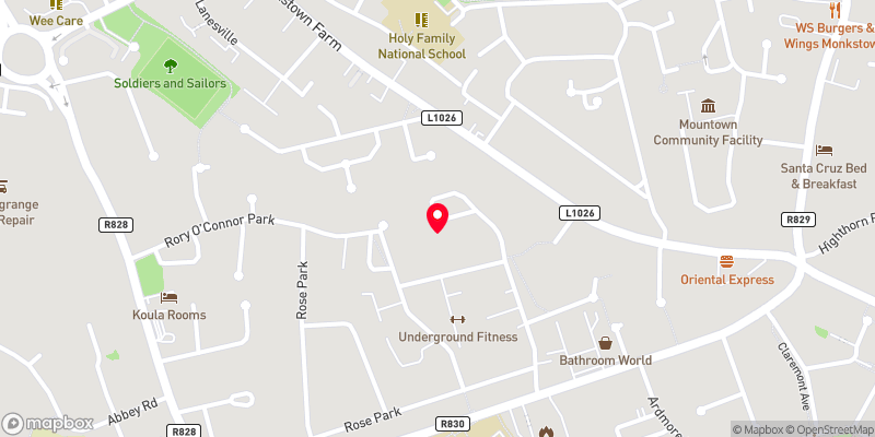 Map of property